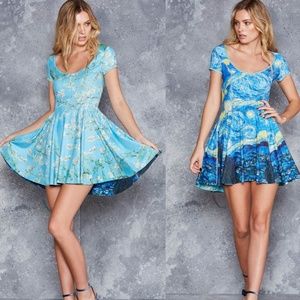 Blackmilk Almond Blossom vs Starry Night CS IOD